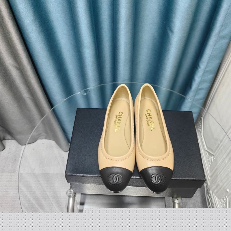 Ch*el flat shoes